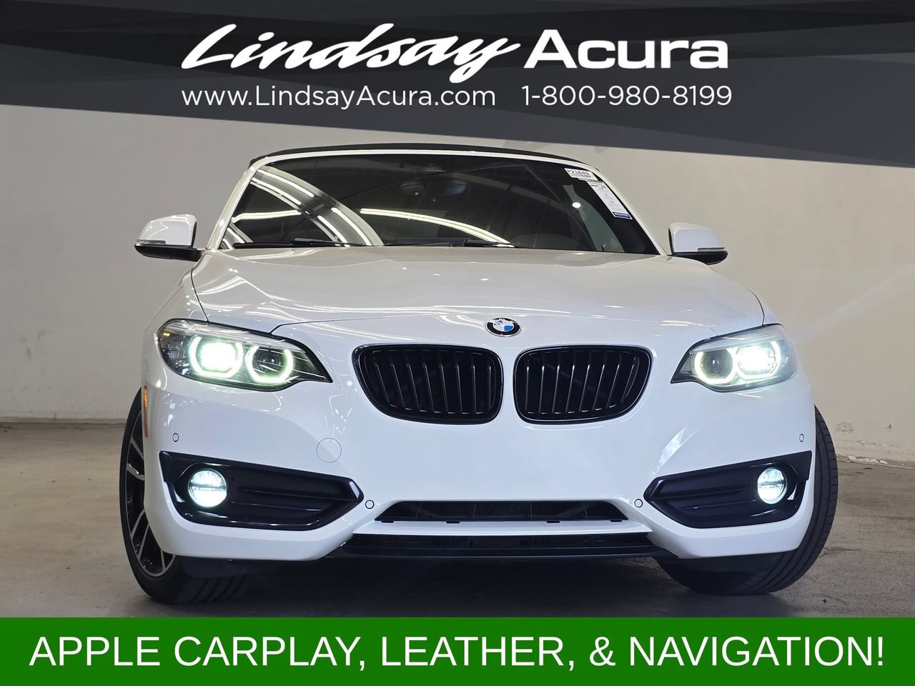 Used 2020 BMW 230i xDrive Convertible AWD/4WD image 2