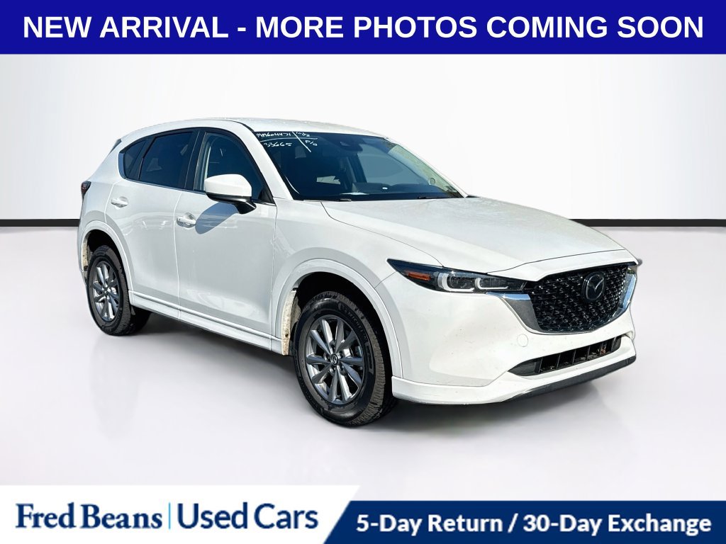 Used 2024 MAZDA CX-5 AWD 2.5 S w/ Select Package