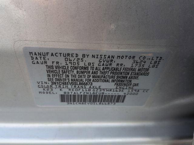 Used 2025 Nissan Versa SV image 13