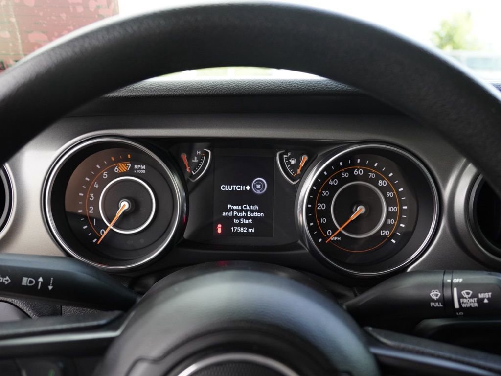 Used 2023 Jeep Wrangler Sport image 11