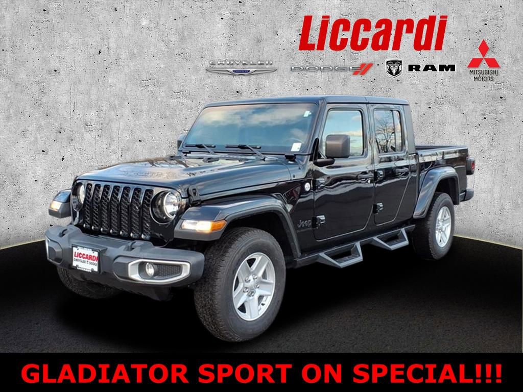Used 2021 Jeep Gladiator Sport image 3