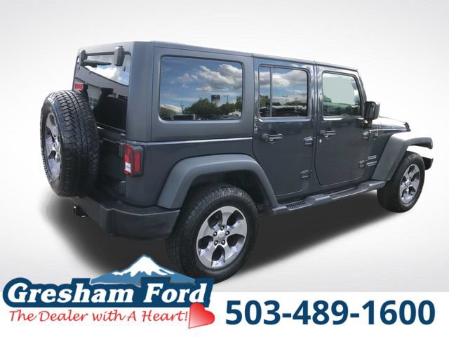 Used 2017 Jeep Wrangler Unlimited Sport w/ Max Tow Package AWD/4WD image 12