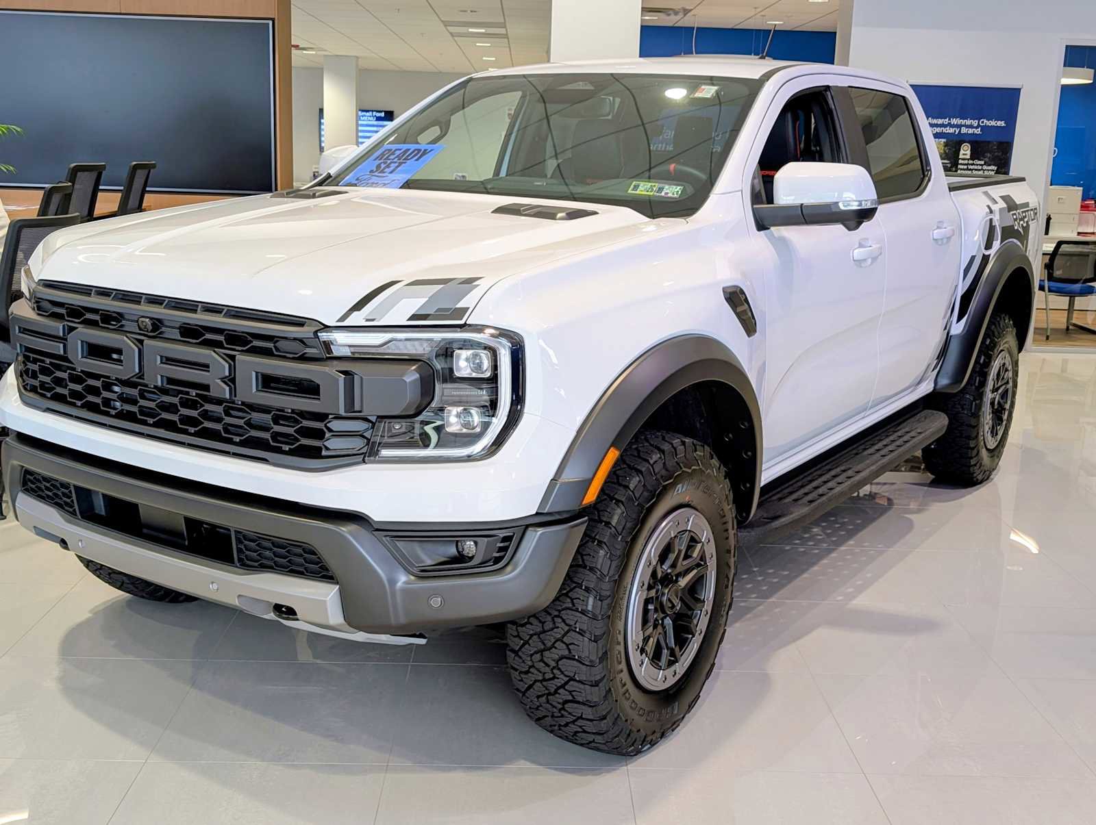 New 2025 Ford Ranger Raptor image 1