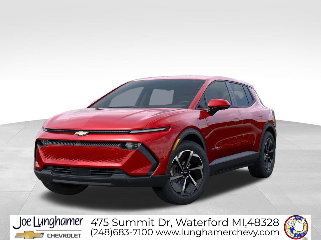 New 2026 Chevrolet Equinox EV LT image 6