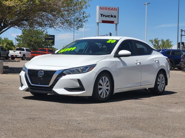 Used 2020 Nissan Sentra S FWD image 2