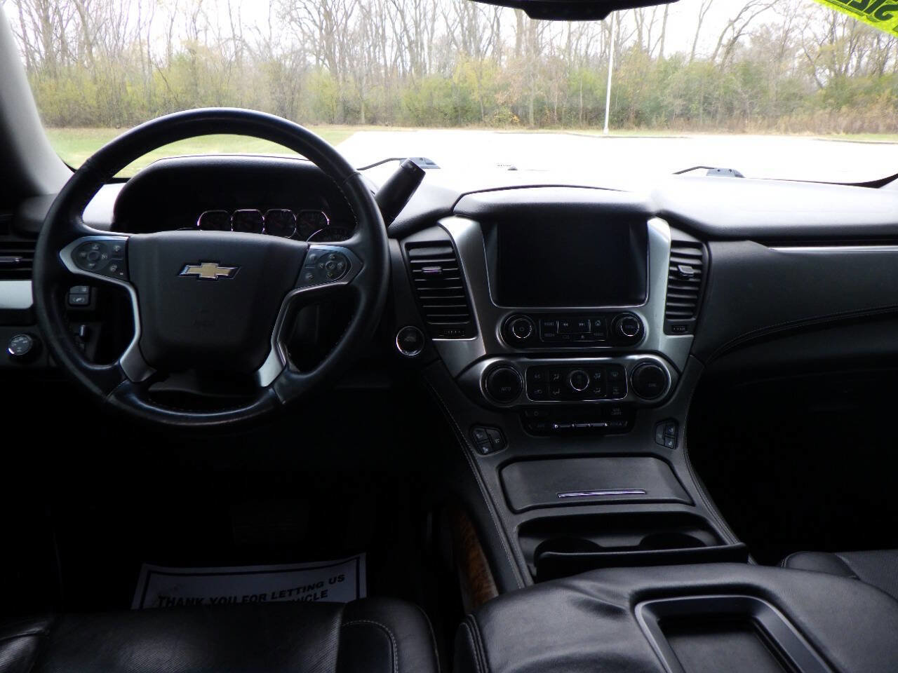 Used 2015 Chevrolet Suburban LTZ w/ Max Trailering Package image 17