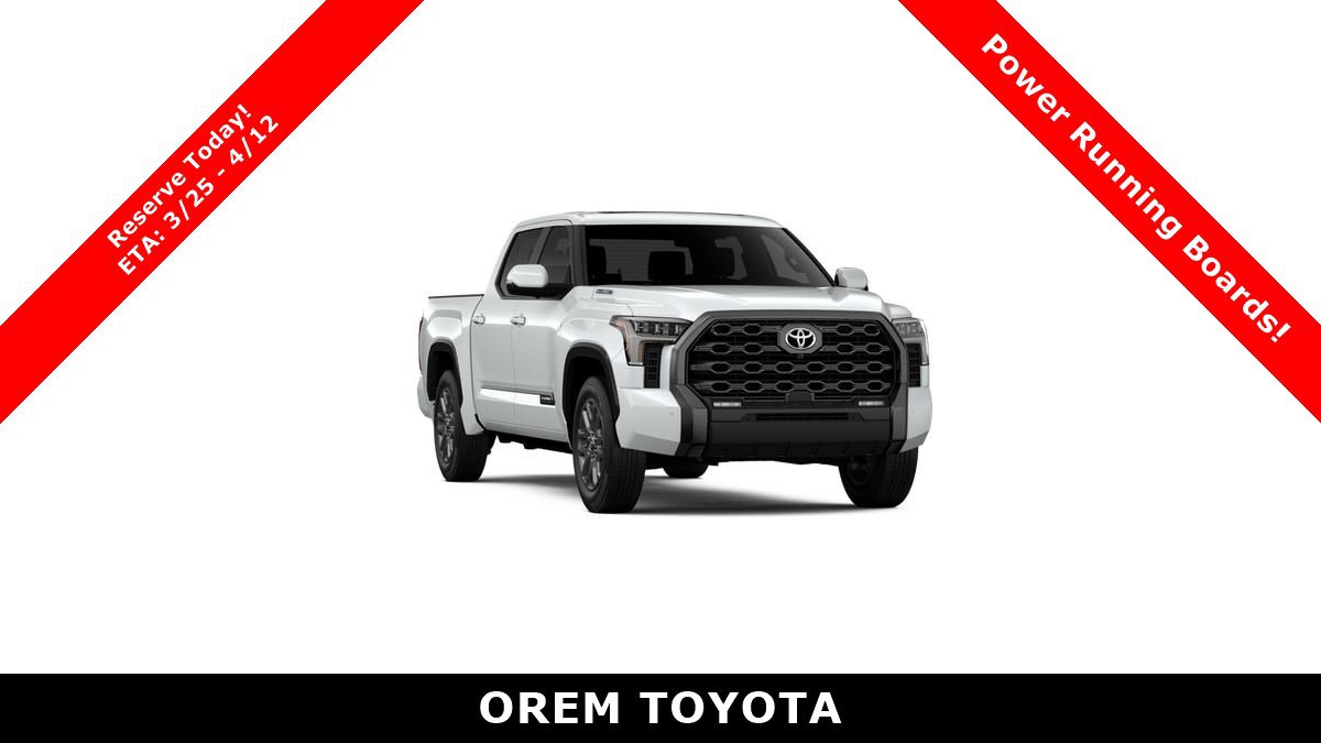 New 2026 Toyota Tundra Platinum image 16