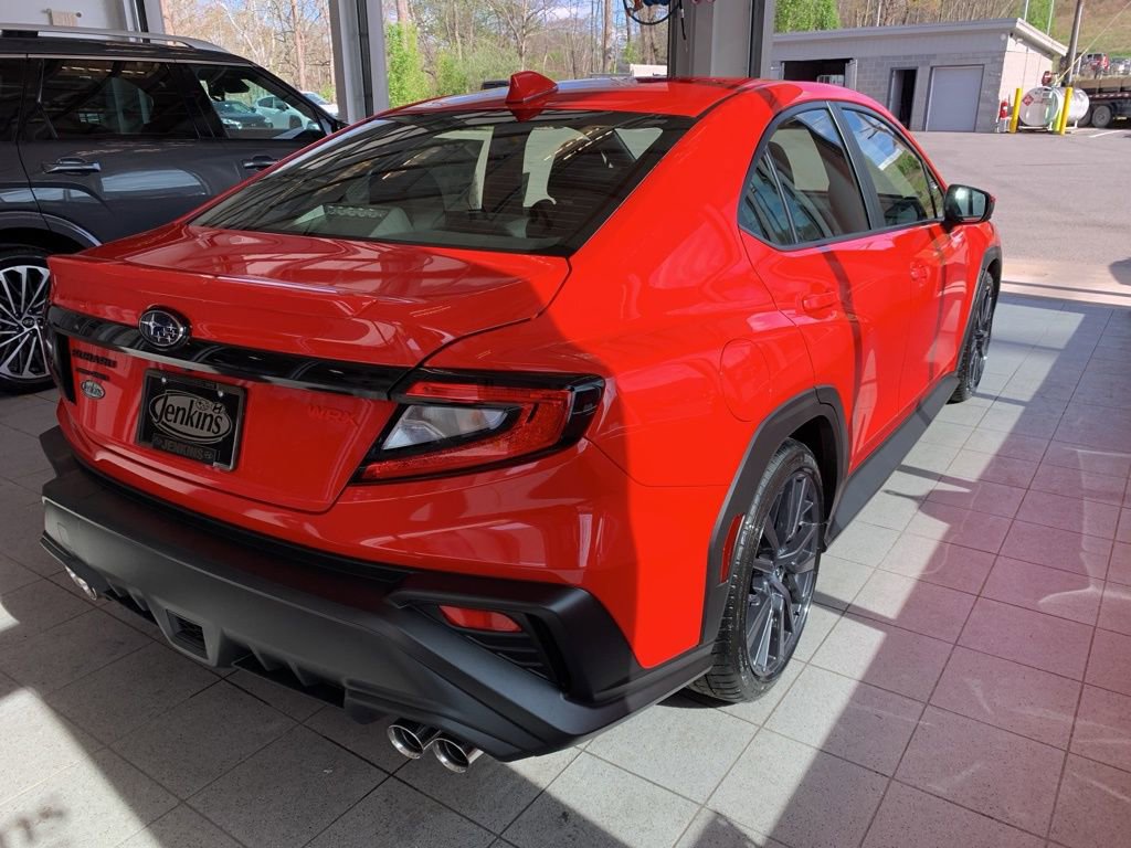 New 2026 Subaru WRX Premium AWD/4WD image 16