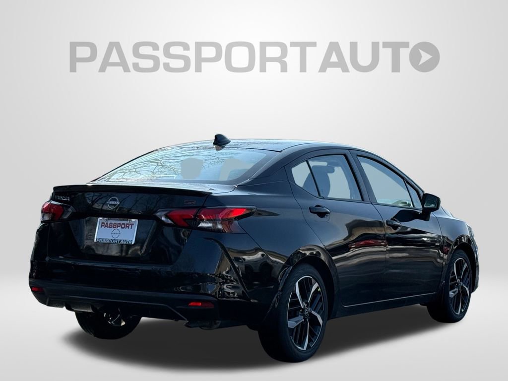 New 2025 Nissan Versa SR w/ Trunk Package image 6