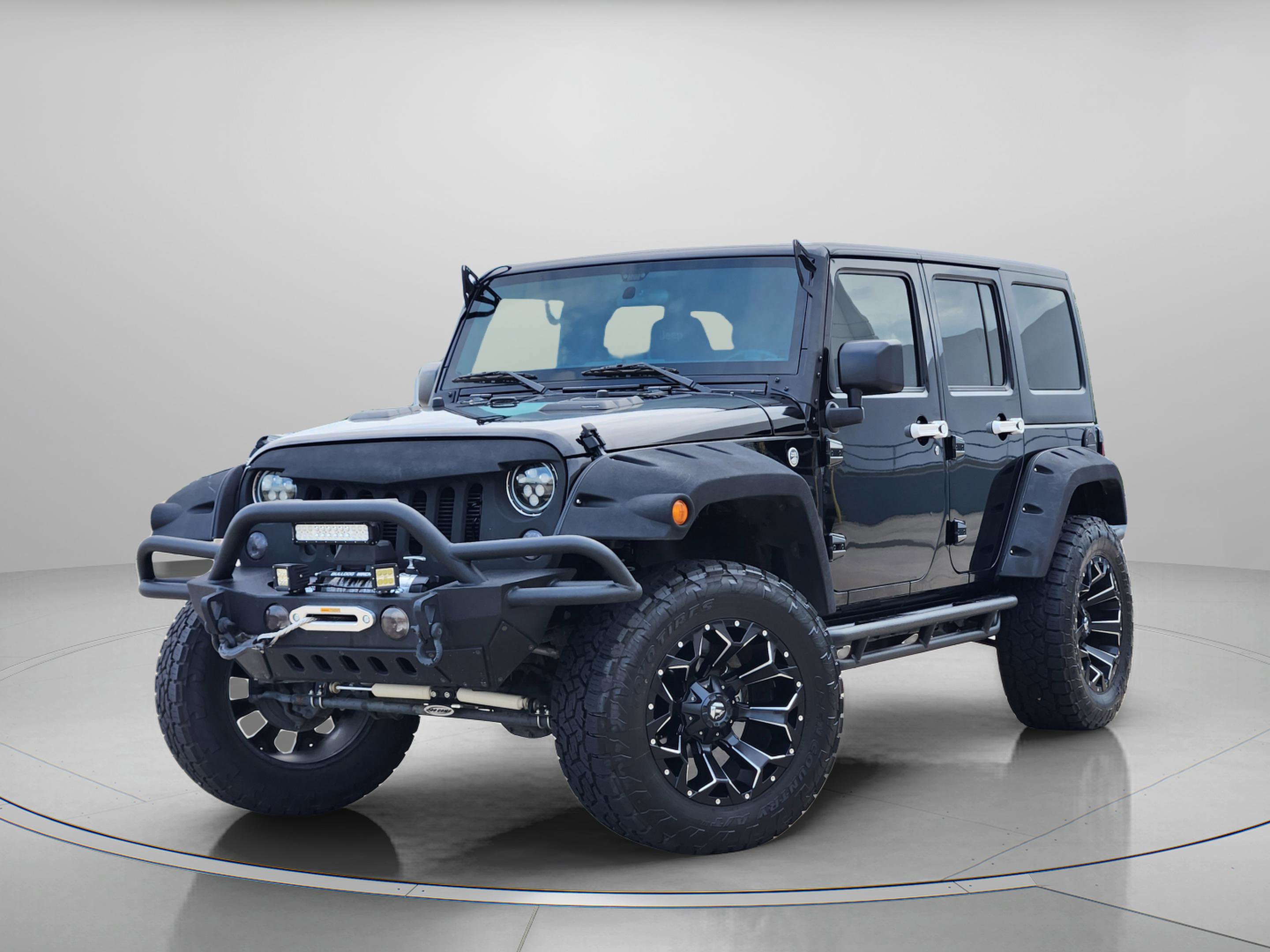 Used 2016 Jeep Wrangler Unlimited Sport image 1
