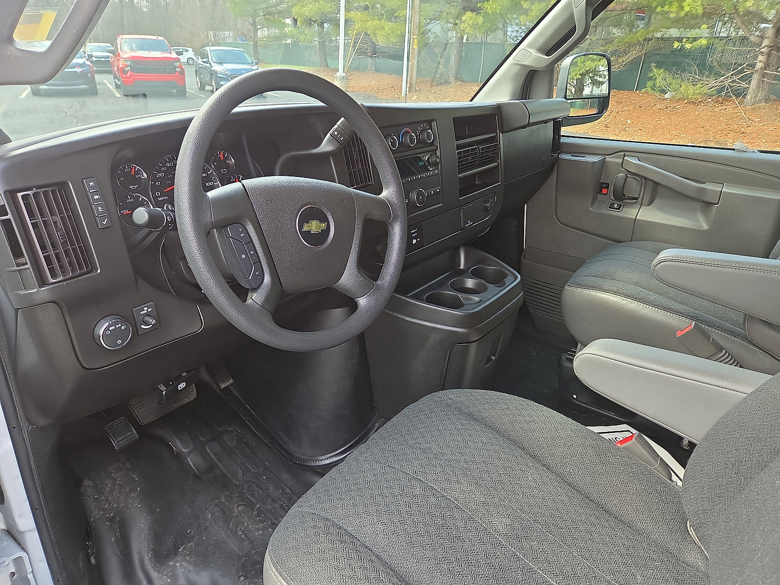 Used 2024 Chevrolet Express 2500 Work Van w/ Driver Convenience Package image 15