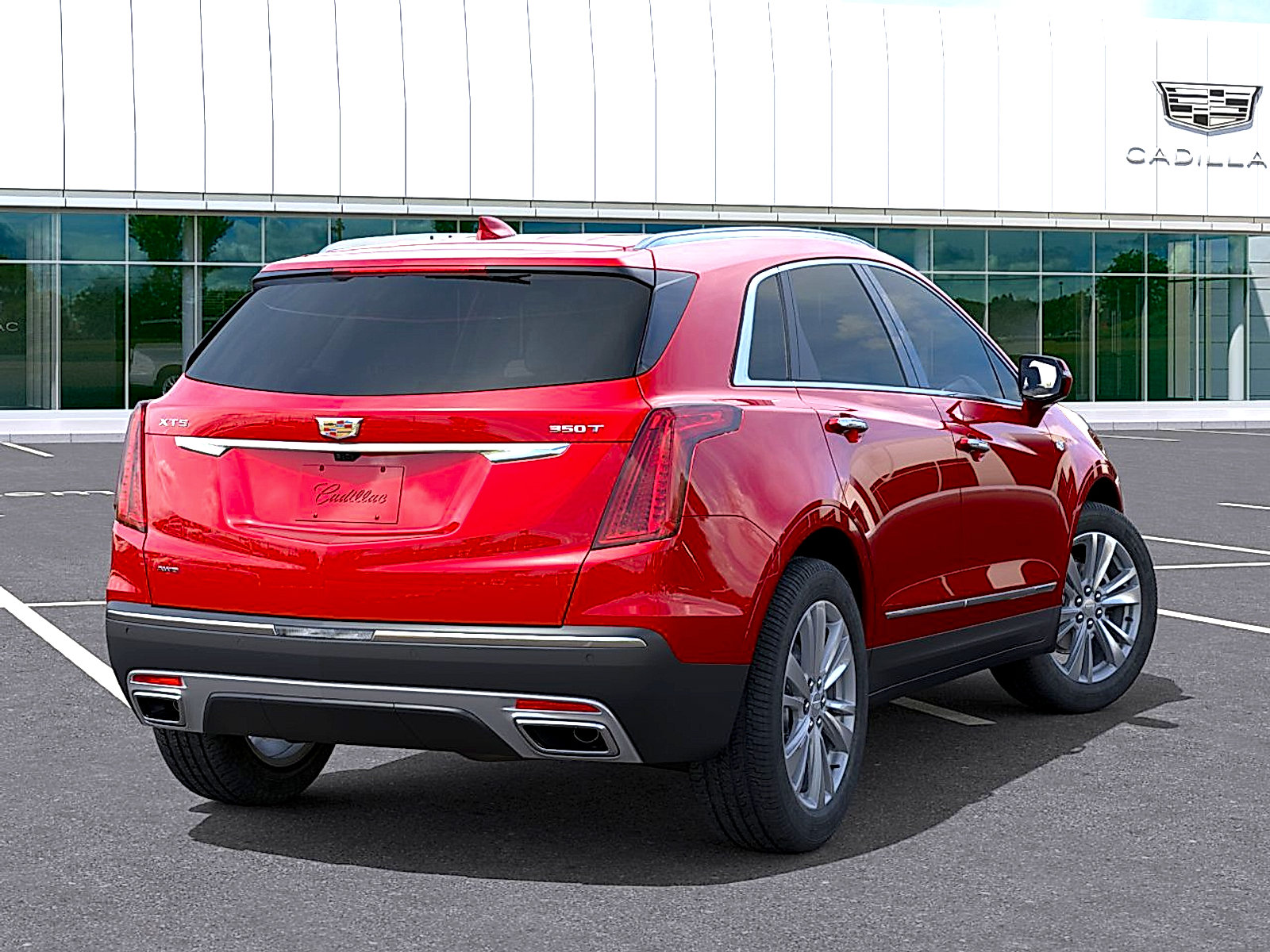 New 2026 Cadillac XT5 Premium Luxury AWD/4WD image 4