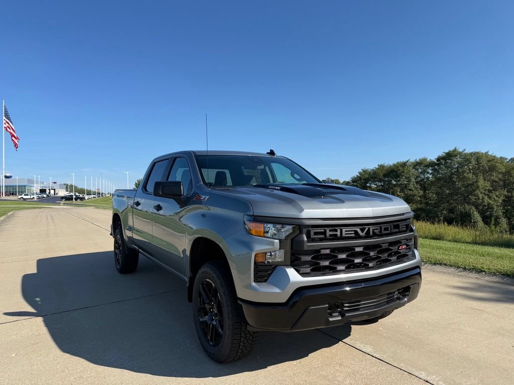 New 2026 Chevrolet Silverado 1500 Custom Trail Boss