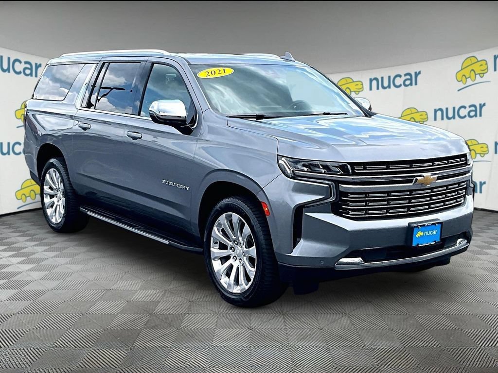 Used 2021 Chevrolet Suburban Premier AWD/4WD image 1