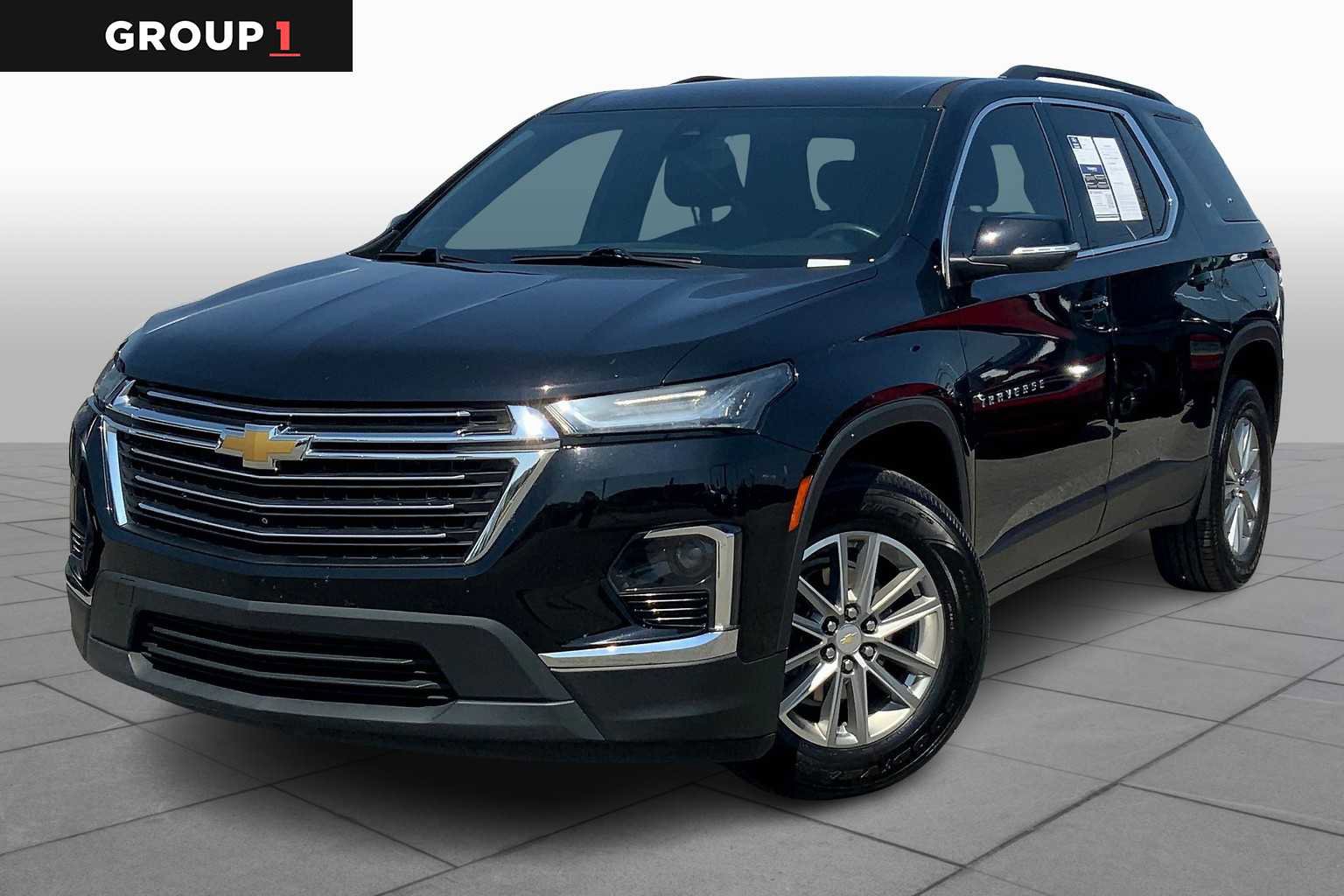Used 2022 Chevrolet Traverse LT