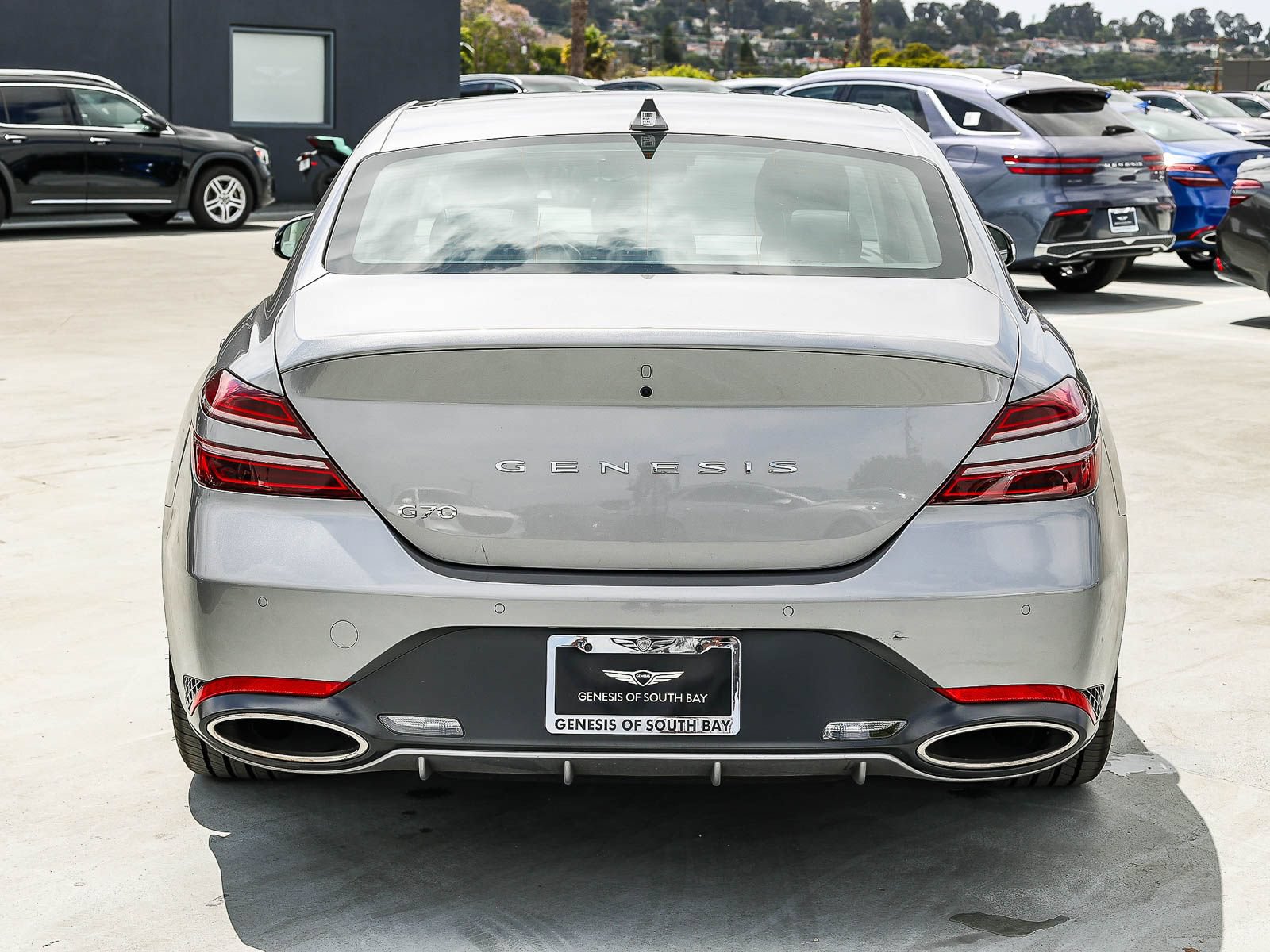 Used 2026 Genesis G70 2.5T Prestige RWD image 5