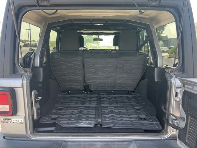 Used 2020 Jeep Wrangler Unlimited Sport S AWD/4WD image 23