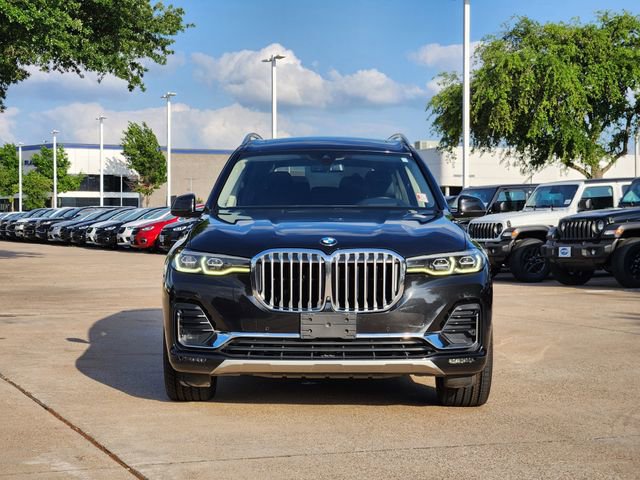 Used 2021 BMW X7 xDrive40i AWD/4WD video 2