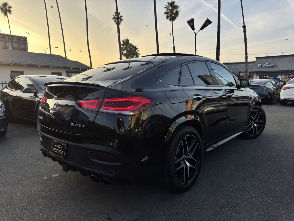 Used 2022 Mercedes-Benz GLE 53 AMG 4MATIC Coupe image 4