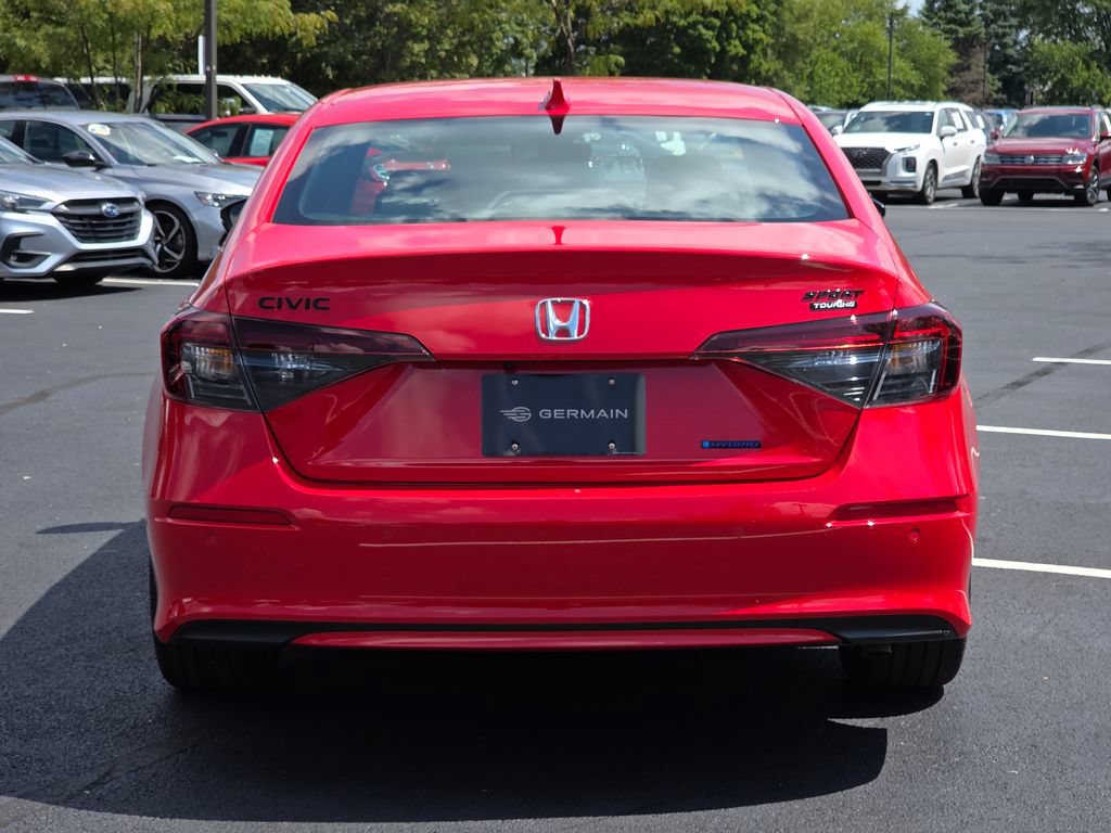 New 2026 Honda Civic Sport Touring image 28