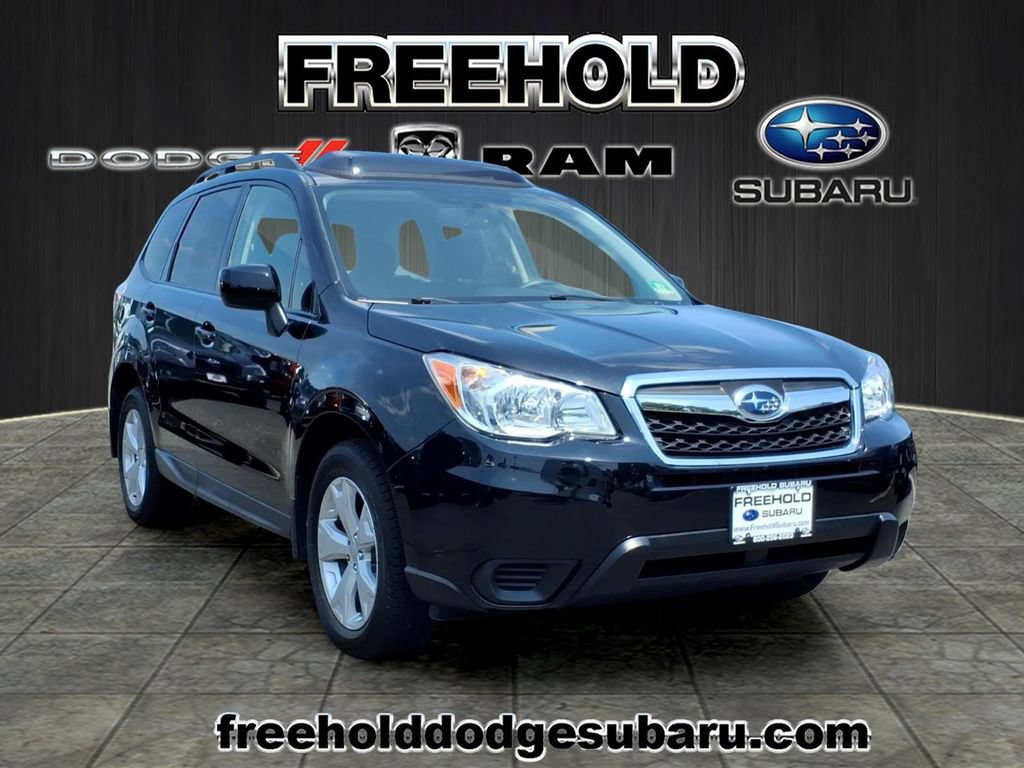 Used 2014 Subaru Forester 2.5i Premium w/ Popular Package #2 AWD/4WD image 1