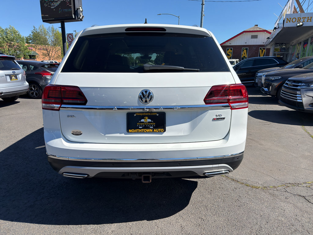 Used 2018 Volkswagen Atlas SEL Premium AWD/4WD image 6