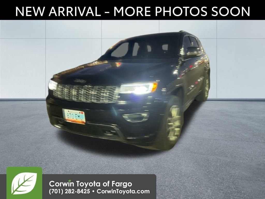 Used 2019 Jeep Grand Cherokee Overland
