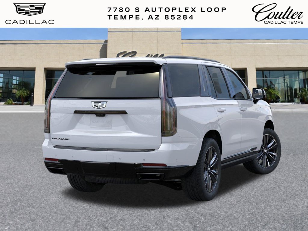 New 2027 Cadillac Escalade Sport w/ LPO, Onyx Lite Package AWD/4WD image 5