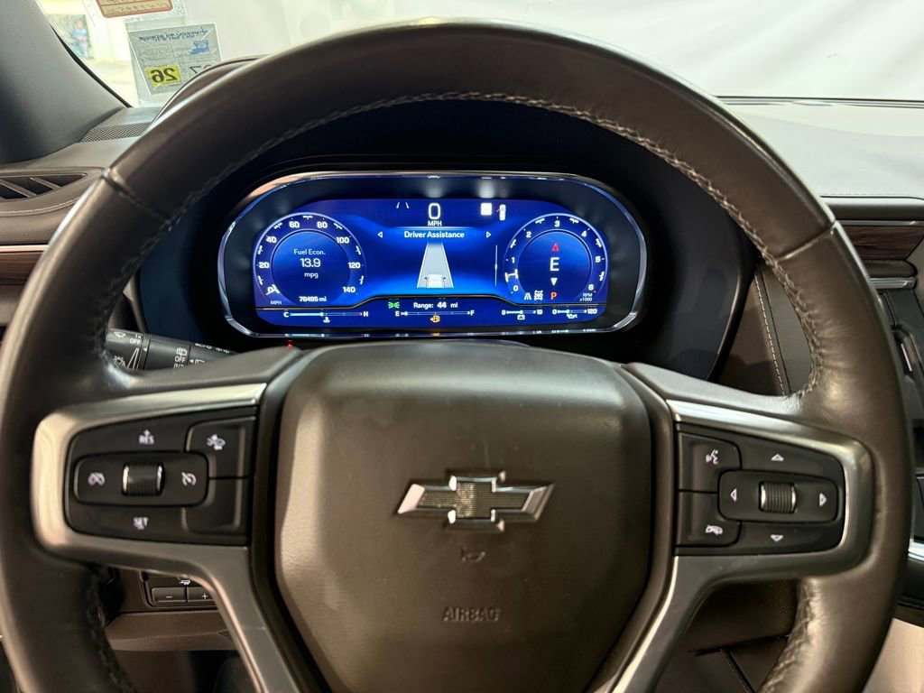 Used 2022 Chevrolet Tahoe Z71 w/ Max Trailering Package image 14