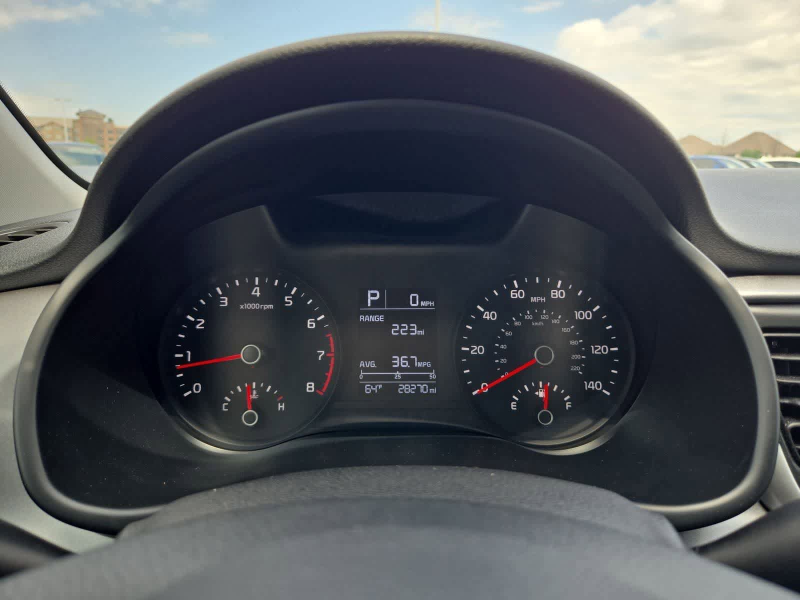 Certified 2023 Kia Rio S FWD image 29