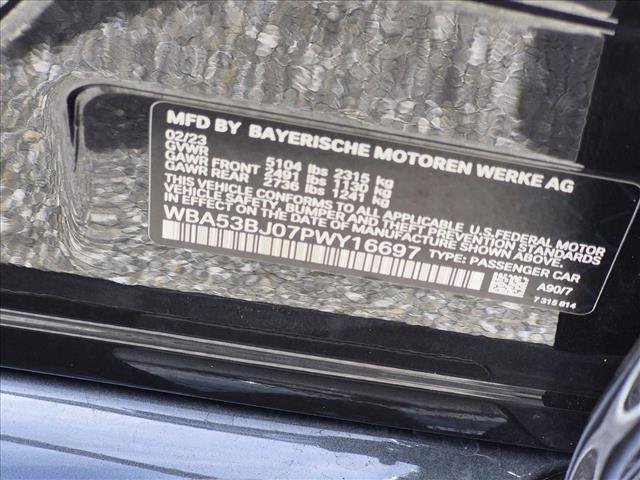 Used 2023 BMW 540i w/ Premium Package RWD image 22