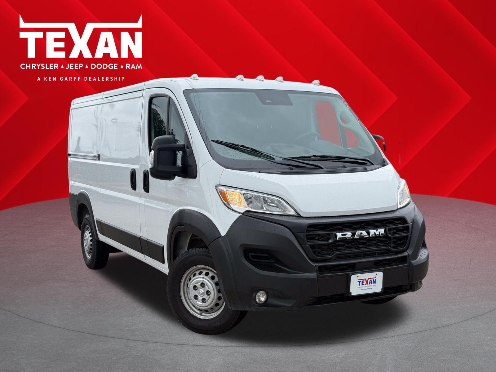 Used 2025 RAM ProMaster 2500 w/ Convenience Group FWD image 1