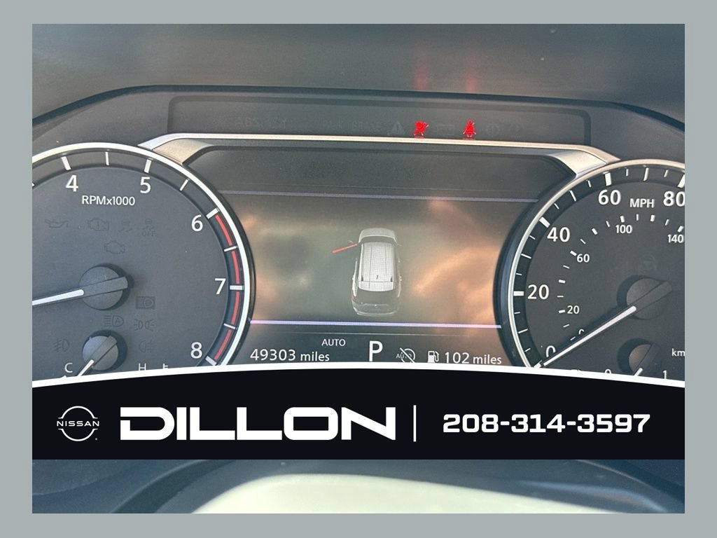 Used 2025 Nissan Rogue SV AWD/4WD image 1