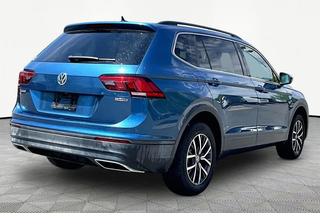 Used 2019 Volkswagen Tiguan SE image 5