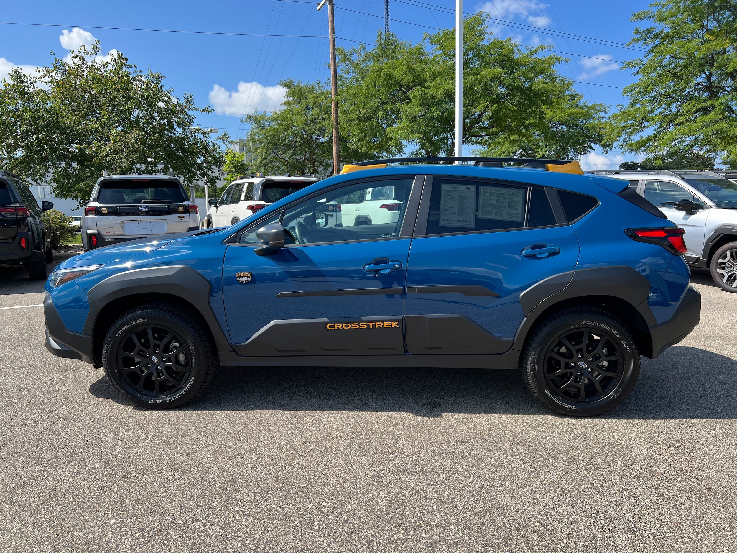 Certified 2025 Subaru Crosstrek 2.5i Wilderness AWD/4WD image 4