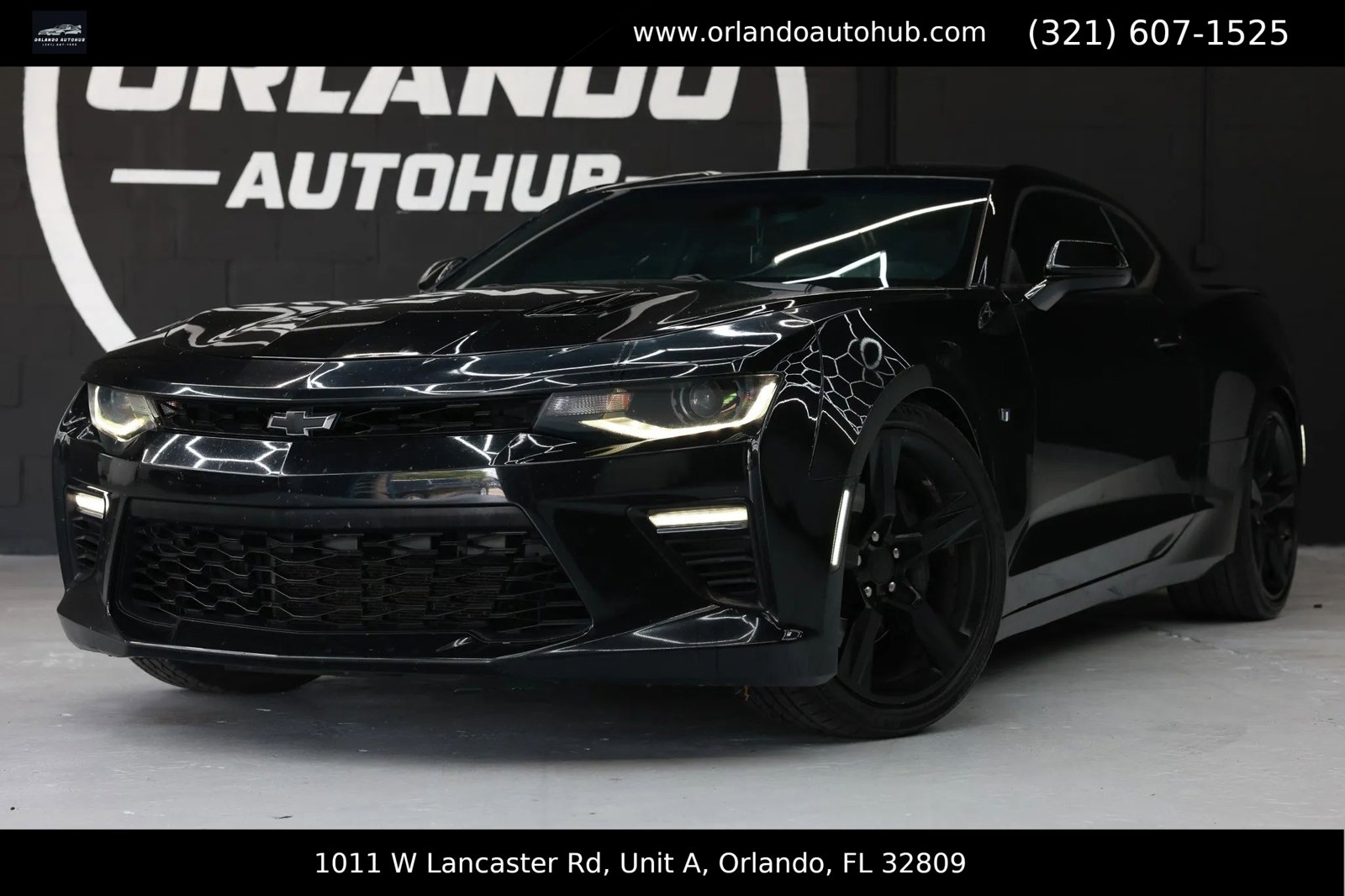 Used 2016 Chevrolet Camaro SS RWD image 1