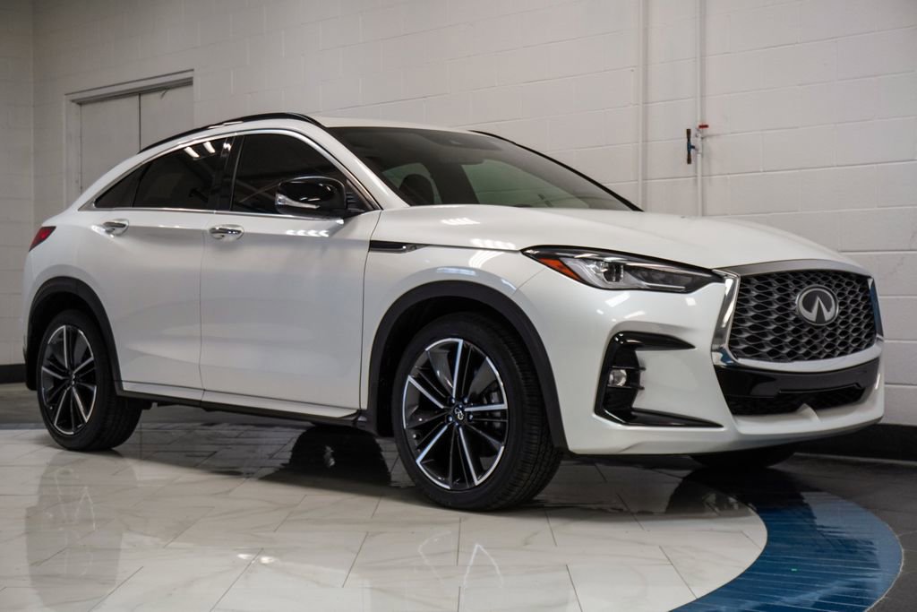 Used 2024 INFINITI QX55 Luxe w/ Cargo Package AWD/4WD image 5