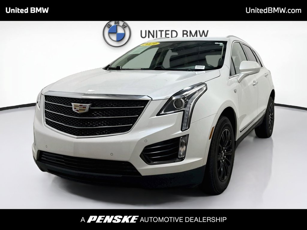 Used 2019 Cadillac XT5 Luxury w/ LPO, Black Ice Package