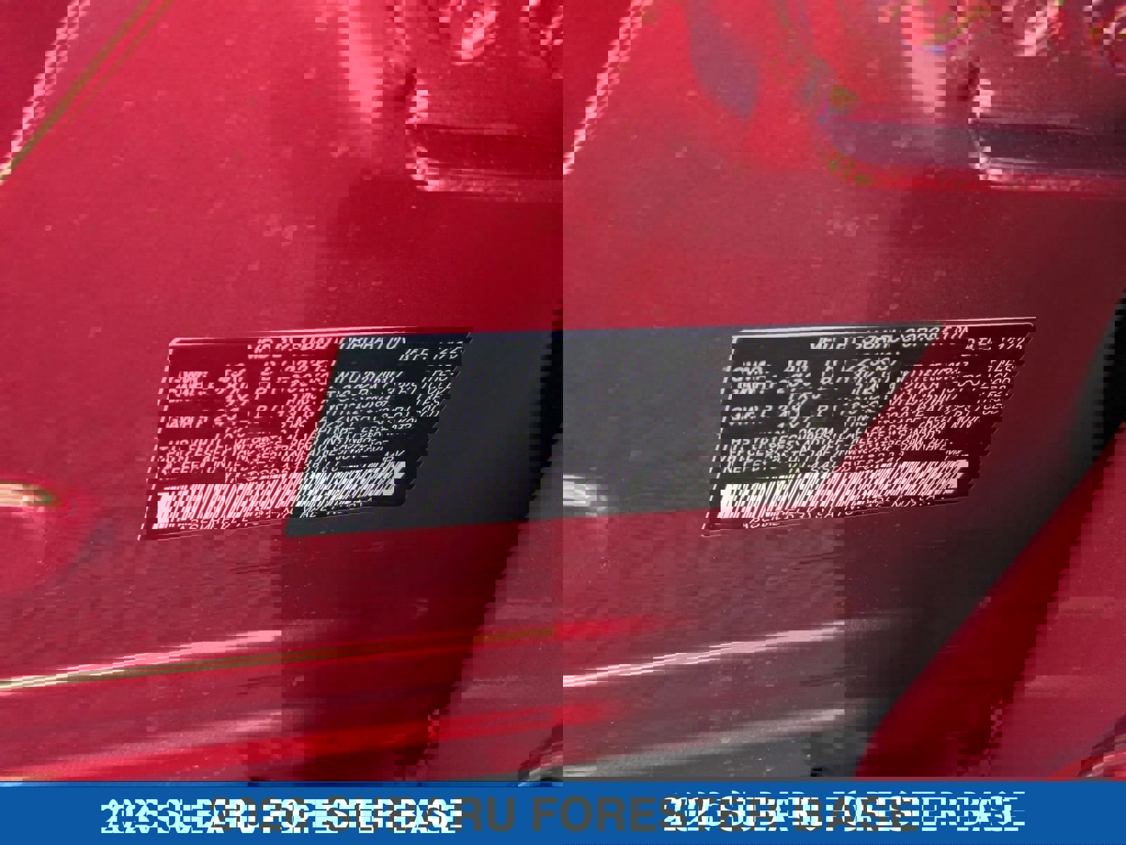 Certified 2026 Subaru Forester image 28