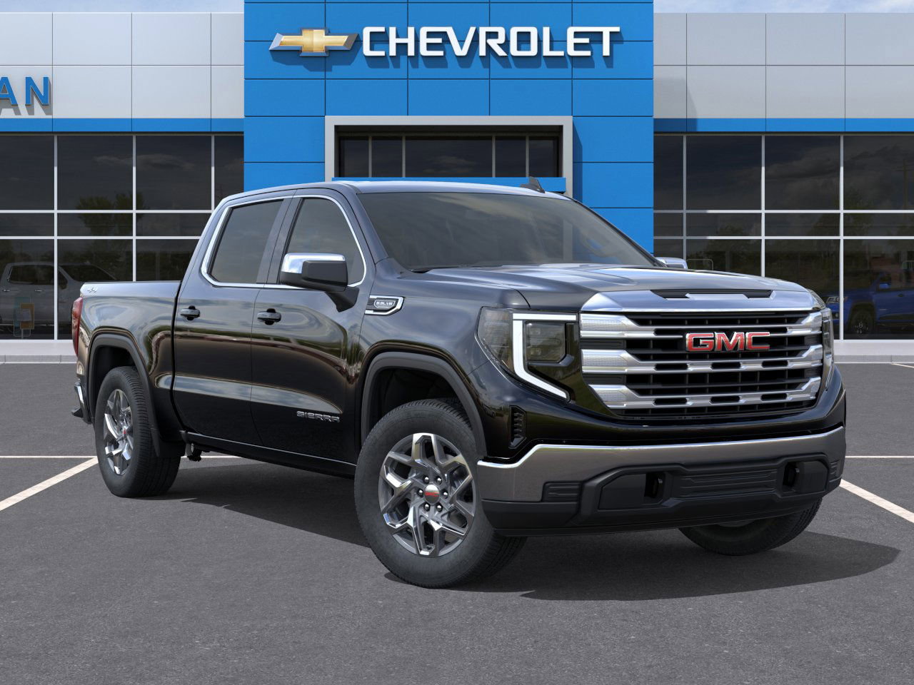 New 2026 GMC Sierra 1500 SLE w/ Preferred Package image 7