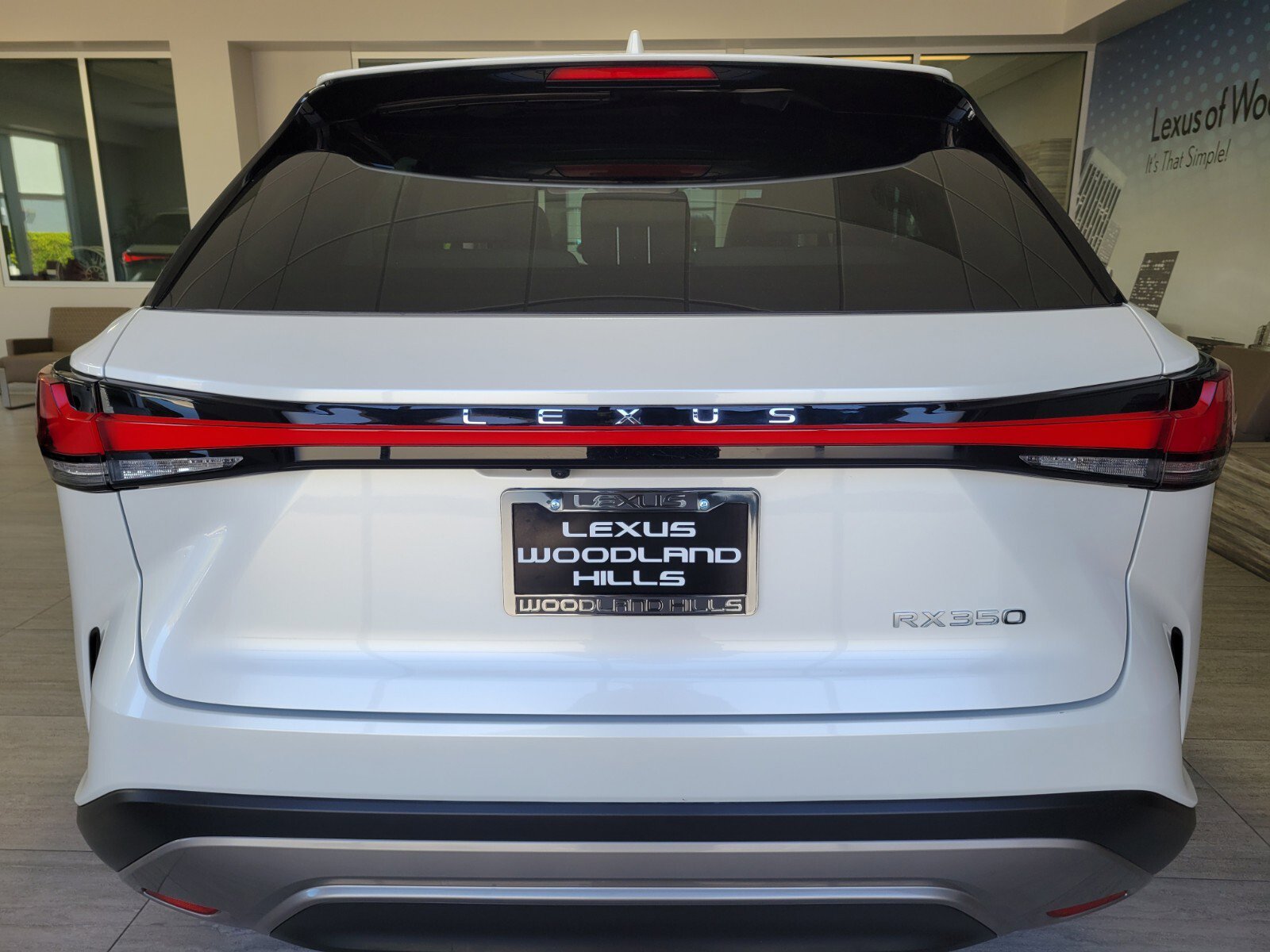 Certified 2023 Lexus RX 350 FWD w/ Cold Area Package image 4