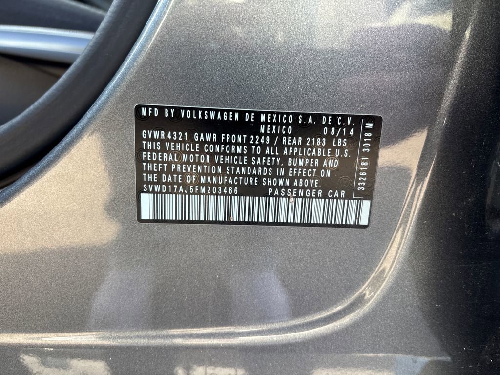 Used 2015 Volkswagen Jetta SE image 23