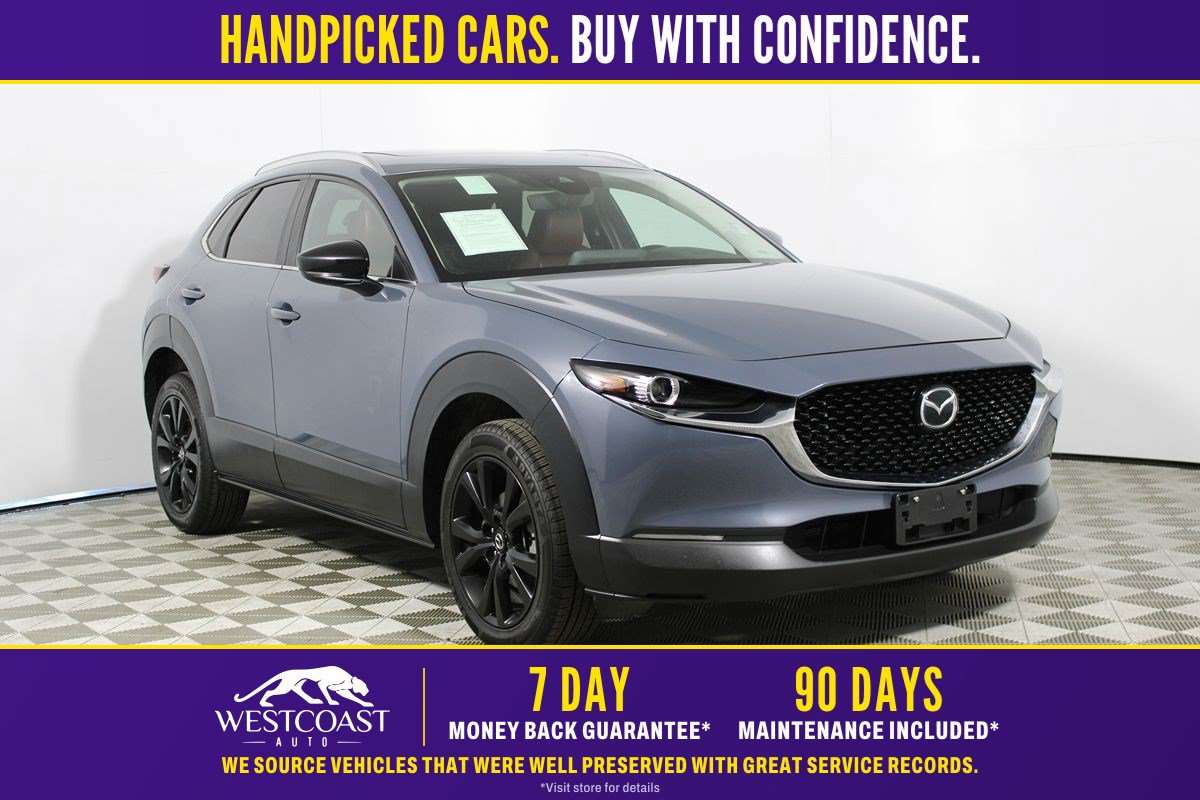 Used 2023 MAZDA CX-30 AWD 2.5 S w/ Preferred Package image 1