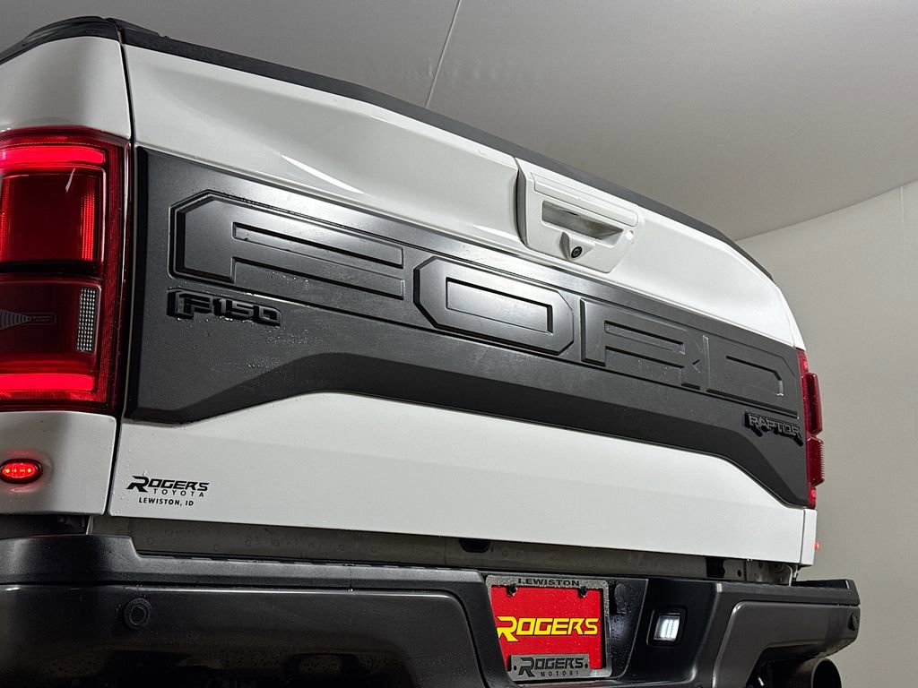 Used 2018 Ford F150 Raptor w/ Equipment Group 802A Luxury image 28