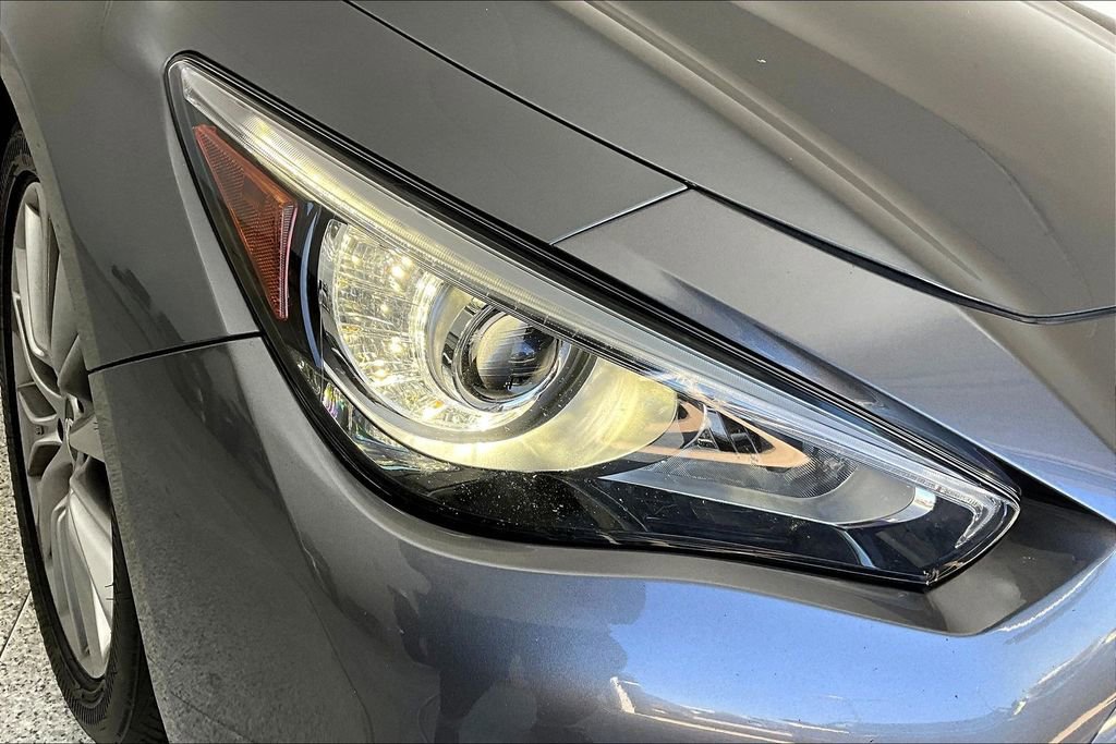 Certified 2023 INFINITI Q50 Luxe w/ Cargo Package image 39