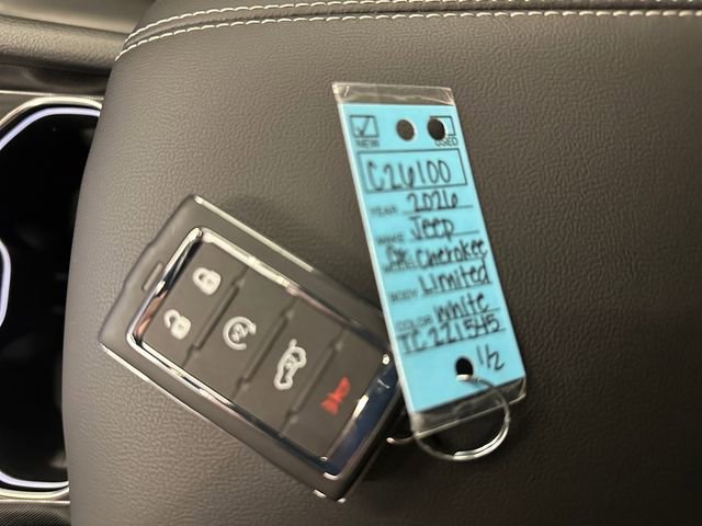 New 2026 Jeep Grand Cherokee Limited image 16