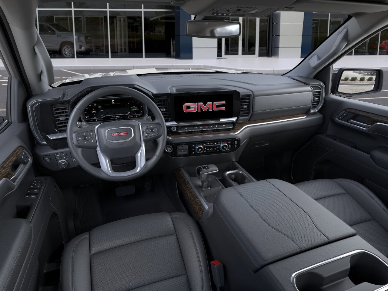 New 2026 GMC Sierra 1500 SLT w/ SLT Premium Plus Package AWD/4WD image 42