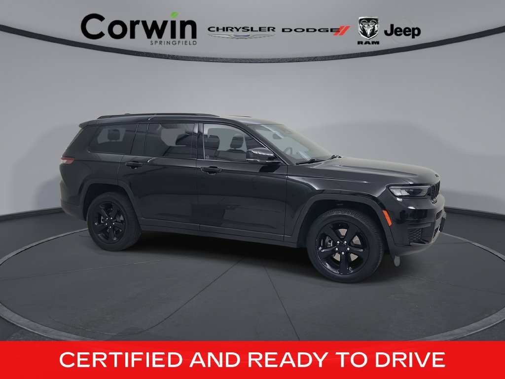 Used 2024 Jeep Grand Cherokee L Altitude