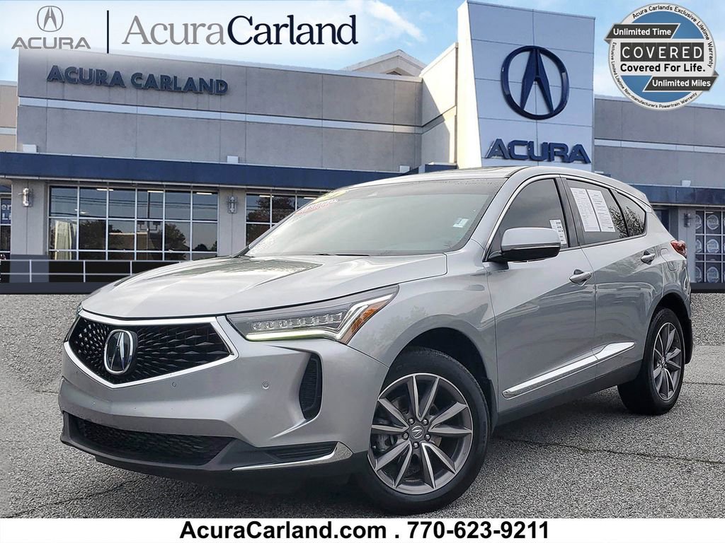 Certified 2024 Acura RDX SH-AWD w/ Technology Package