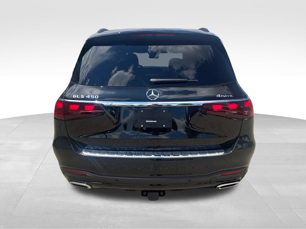 New 2026 Mercedes-Benz GLS 450 4MATIC image 4